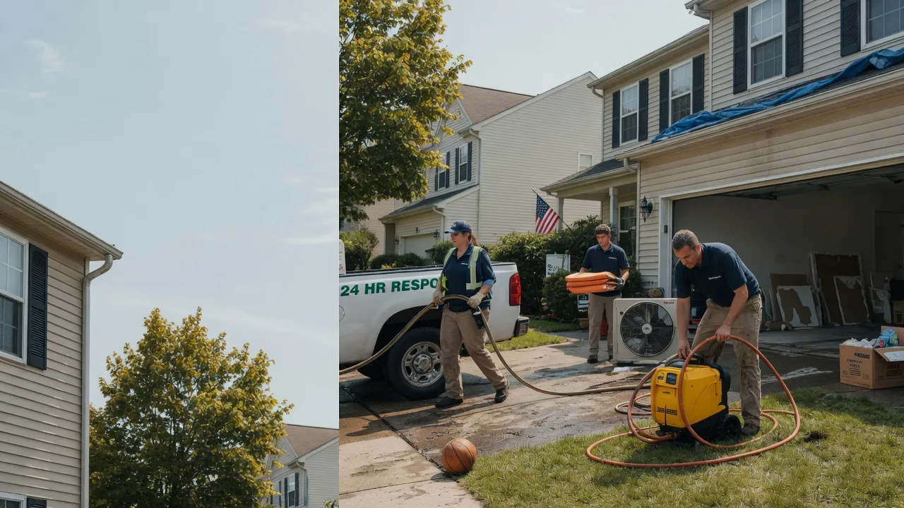 Emergency Water Damage Restoration in Dansville, MI near me